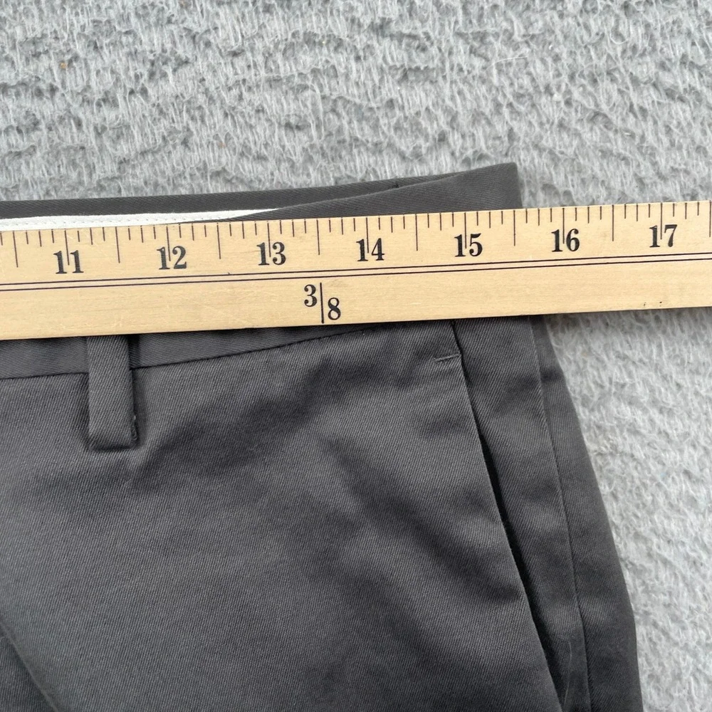 Banana Republic Chino Pants Mens 30x30 Gray Aiden Slim Fit Movement Stretch